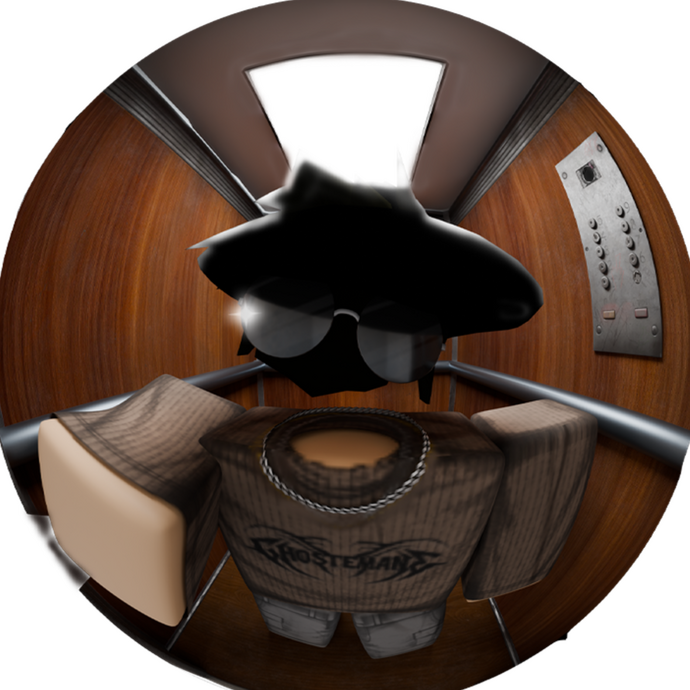 Click to open roblox profile